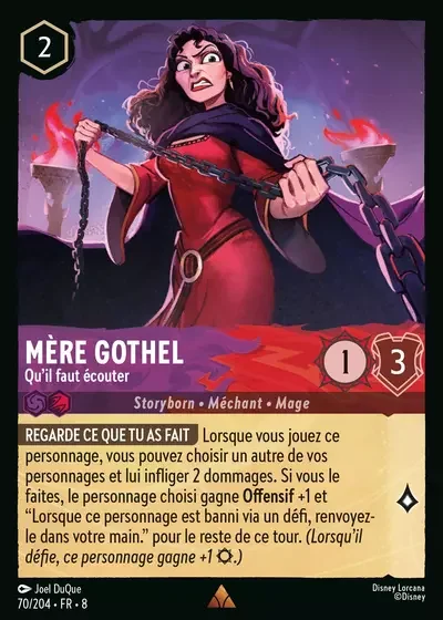 Mere Gothel Quil Faut Ecouter