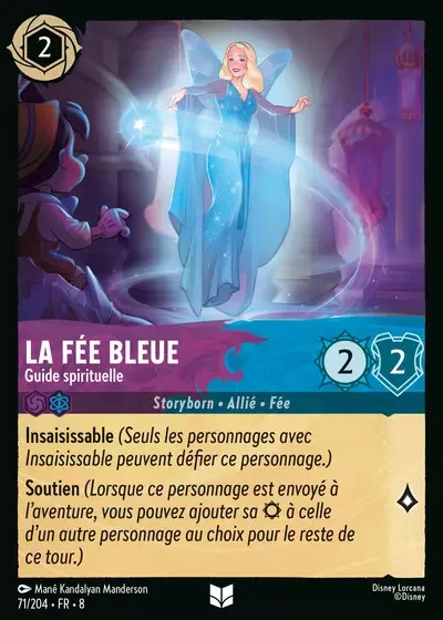 La Fee Bleue Guide Spirituelle