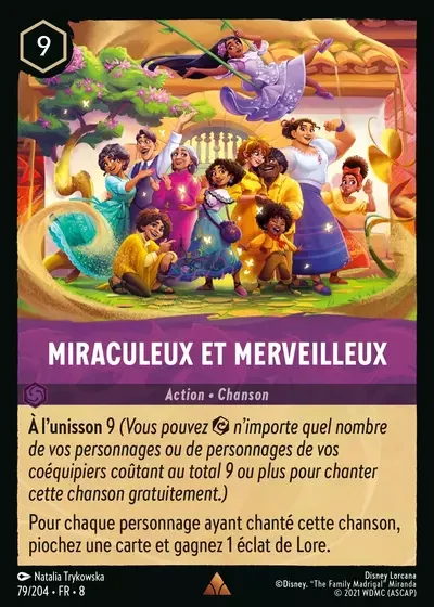 Miraculeux Et Merveilleux