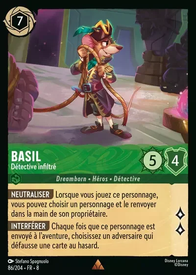 Basil Detective Infiltre