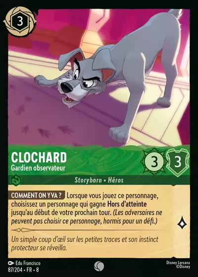 Clochard Gardien Observateur