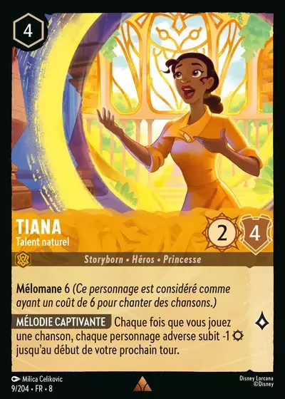 Tiana Talent Naturel