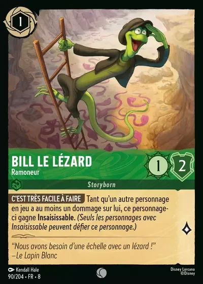 Bill Le Lezard Ramoneur