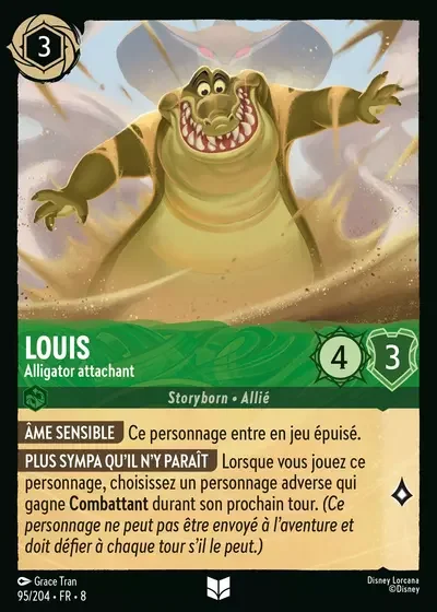 Louis Alligator Attachant