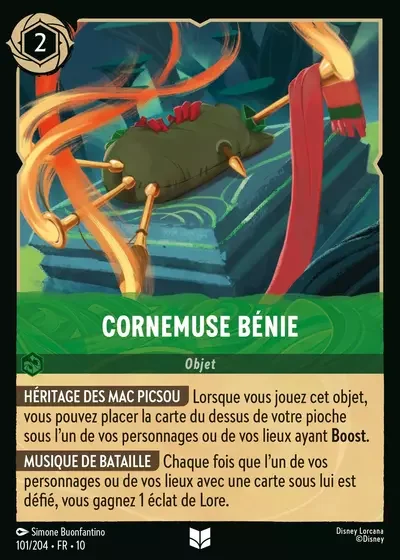 Cornemuse Benie