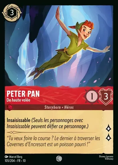 Peter Pan De Haute Volee