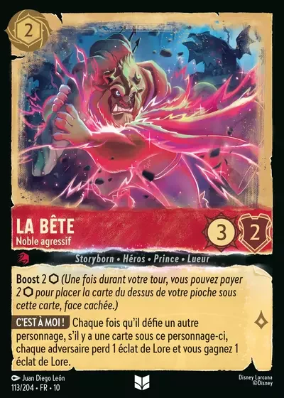 La Bete Noble Agressif