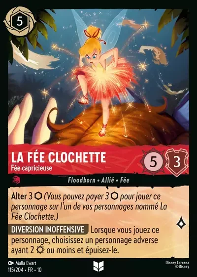 La Fee Clochette Fee Capricieuse