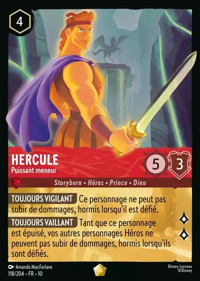Hercule Puissant Meneur