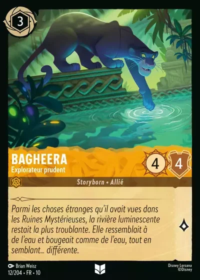 Bagheera Explorateur Prudent