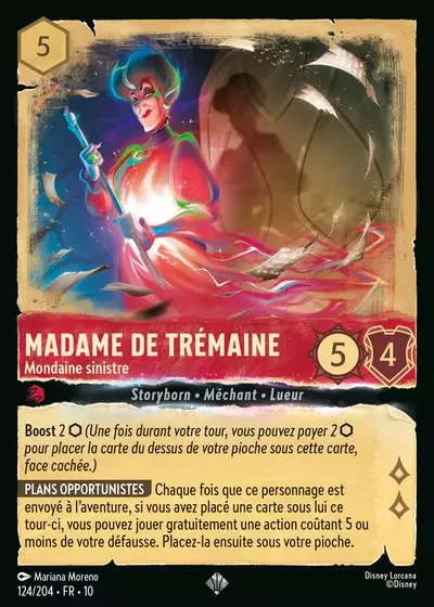 Madame De Tremaine Mondaine Sinistre