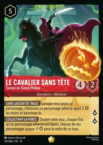 Le Cavalier Sans Tete Terreur De Sleepy Hollow
