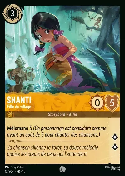 Shanti Fille Du Village
