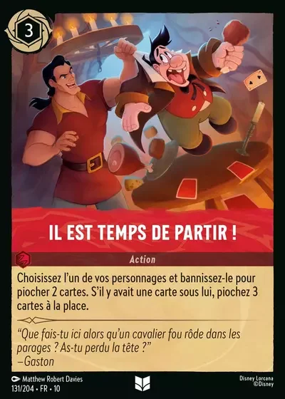 Il Est Temps De Partir