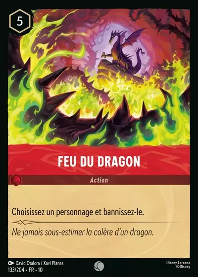 Feu Du Dragon
