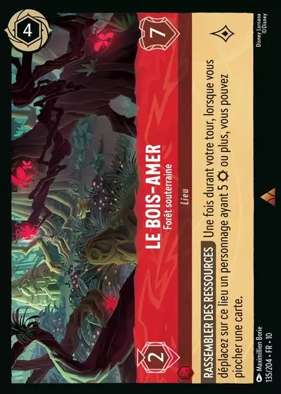 Le Bois Amer Foret Souterraine