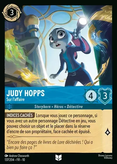 Judy Hopps Sur Laffaire