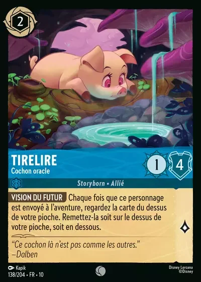 Tirelire Cochon Oracle