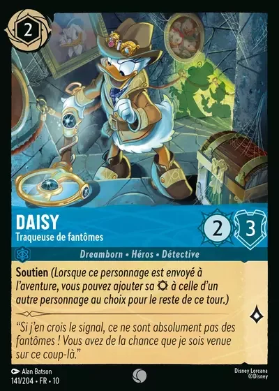 Daisy Traqueuse De Fantomes
