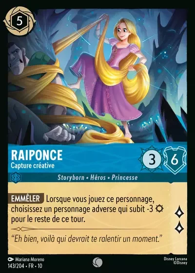 Raiponce Capture Creative