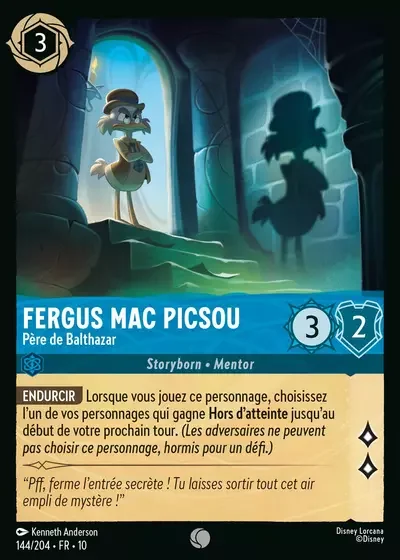 Fergus Mac Picsou Pere De Balthazar