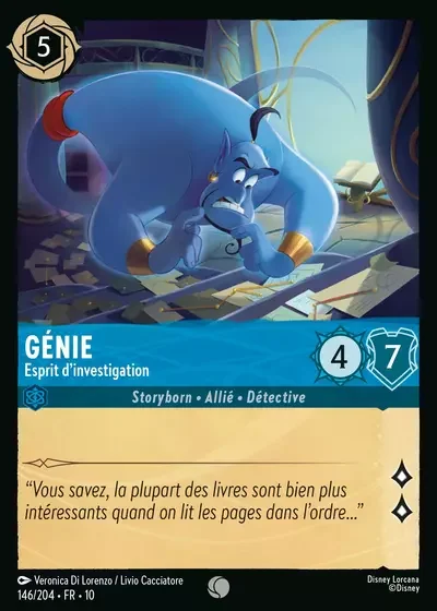 Genie Esprit Dinvestigation