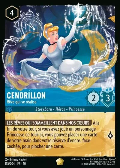 Cendrillon Reve Qui Se Realise