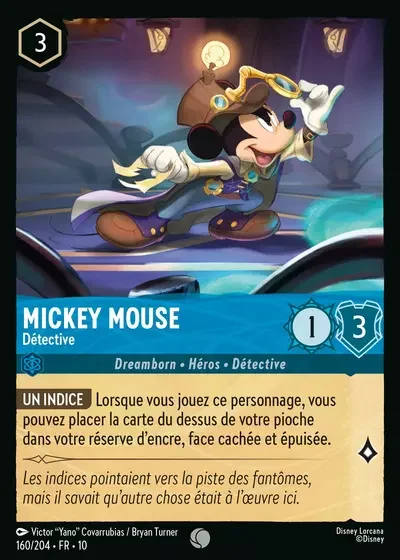 Mickey Mouse Detective