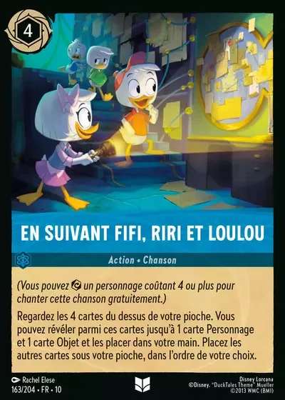 En Suivant Fifi Riri Et Loulou