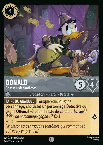 Donald Chasseur De Fantomes