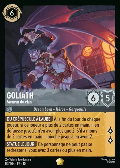 Goliath Meneur Du Clan