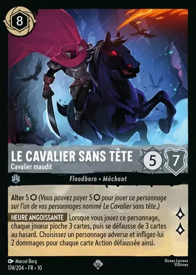 Le Cavalier Sans Tete Cavalier Maudit