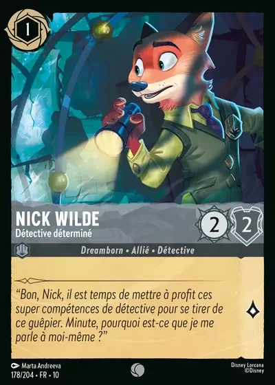 Nick Wilde Detective Determine