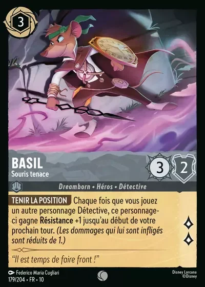 Basil Souris Tenace