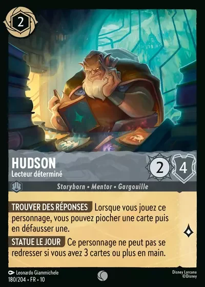 Hudson Lecteur Determine
