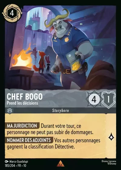 Chef Bogo Prend Les Decisions
