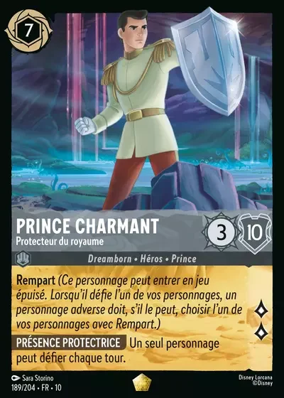 Prince Charmant Protecteur Du Royaume