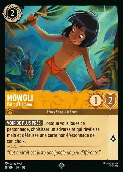 Mowgli Petit Dhomme