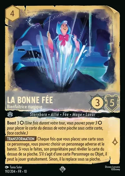 La Bonne Fee Bienfaitrice Magique