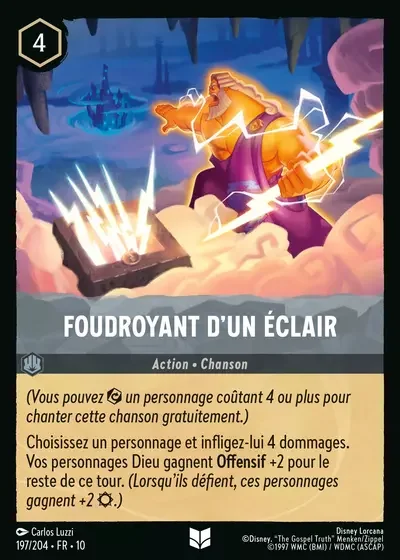 Foudroyant Dun Eclair