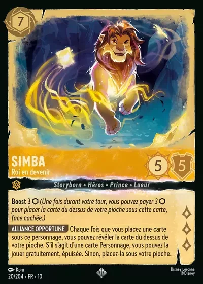 Simba Roi En Devenir