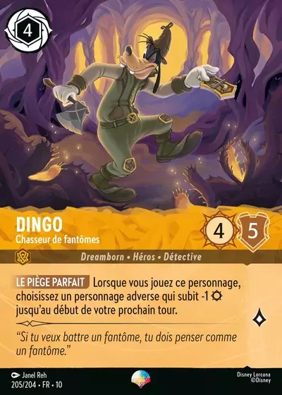 Dingo Chasseur De Fantomes