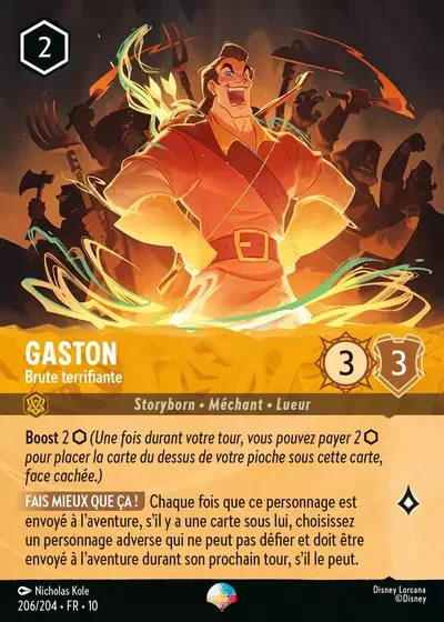 Gaston Brute Terrifiante