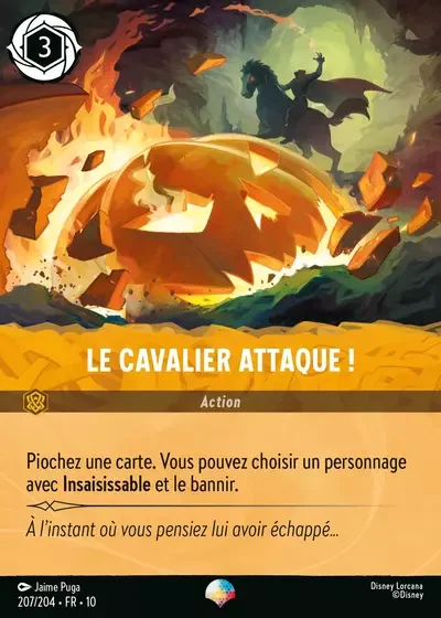 Le Cavalier Attaque