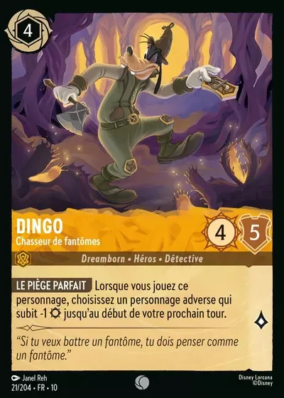 Dingo Chasseur De Fantomes