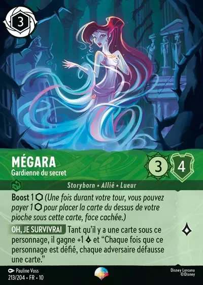 Megara Gardienne Du Secret
