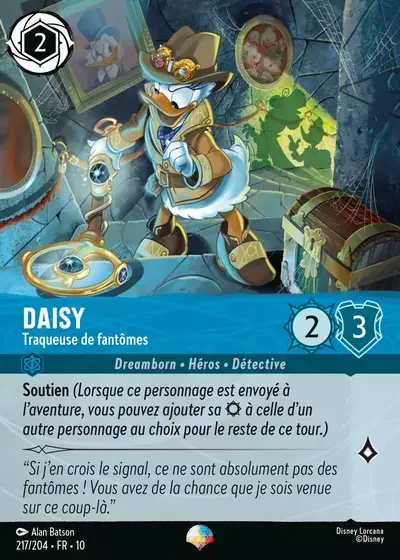Daisy Traqueuse De Fantomes