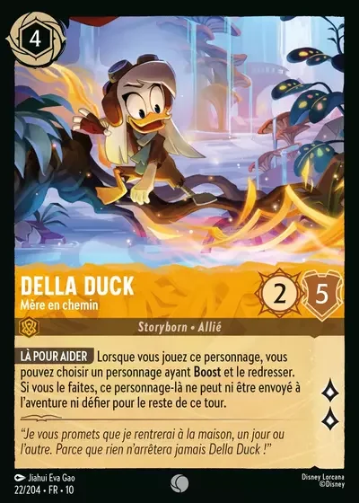 Della Duck Mere En Chemin