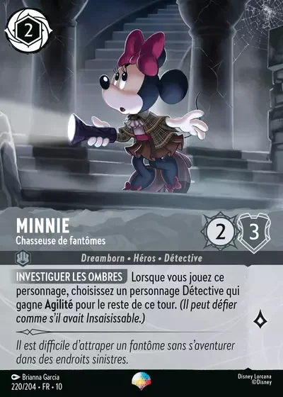 Minnie Chasseuse De Fantomes
