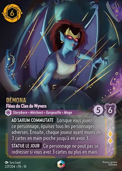 Demona Fleau Du Clan De Wyvern